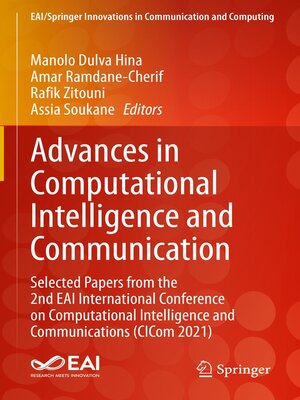 cover image of Advances in Computational Intelligence and Communication